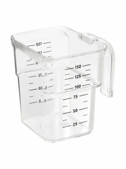 Säilytys|Yamazaki Tower Pet Food -säilytyslaatikko 6 l WHITE