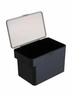 Säilytys|Yamazaki Tower Pet Food -säilytyslaatikko 6 l BLACK