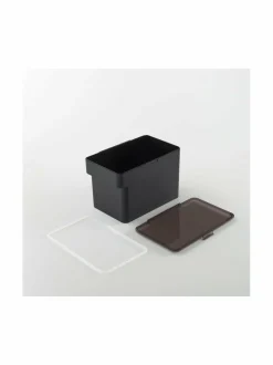 Säilytys|Yamazaki Tower Pet Food -säilytyslaatikko 6 l BLACK