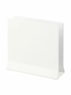 Säilytys|Yamazaki Tower Slim - pystyteline kannettavalle tietokoneelle WHITE