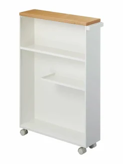 Säilytys|Yamazaki Tower Slim -kärry WHITE