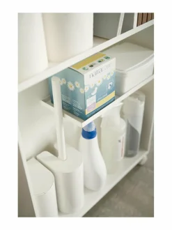 Säilytys|Yamazaki Tower Slim -kärry WHITE