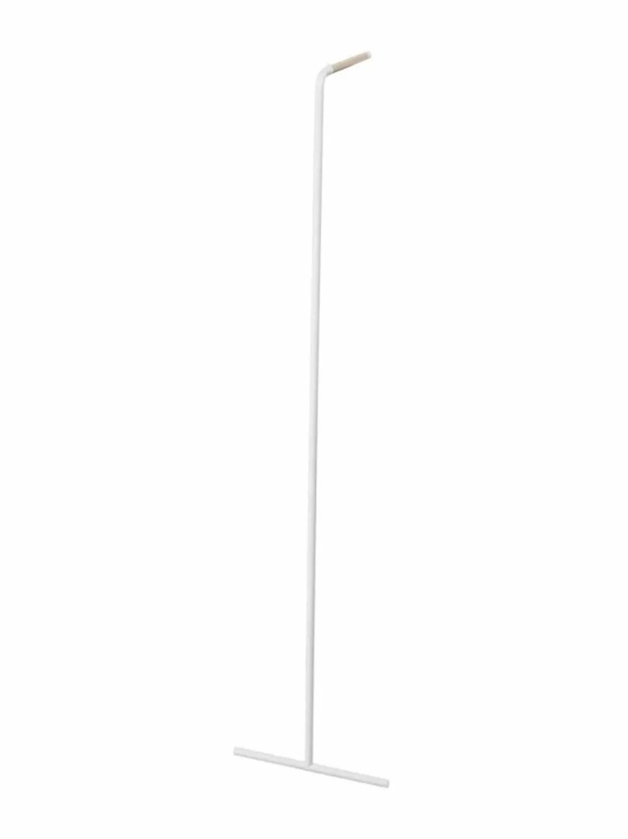 Naulakot & Koukut|Yamazaki Tower Slim Leaning Coat Rack -naulakko WHITE