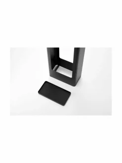 Säilytys|Yamazaki Tower Slim -sateenvarjoteline 22 x 12 x 50 cm BLACK