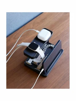 Säilytys|Yamazaki Tower Smartphone & Device -latausteline BLACK