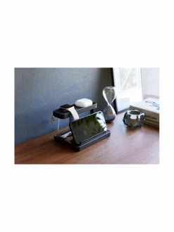 Säilytys|Yamazaki Tower Smartphone & Device -latausteline BLACK