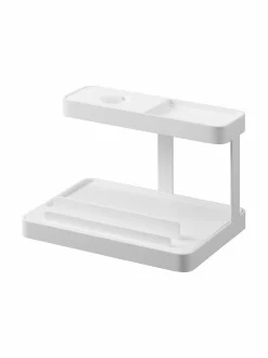 Säilytys|Yamazaki Tower Smartphone & Device -latausteline WHITE