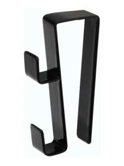 Säilytys|Yamazaki Tower Under Sink Hook -koukku 2 kpl BLACK