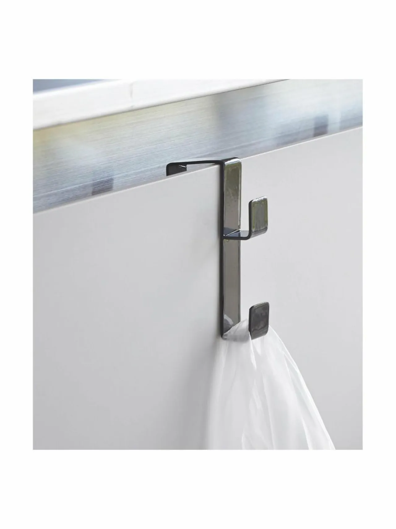 Säilytys|Yamazaki Tower Under Sink Hook -koukku 2 kpl BLACK