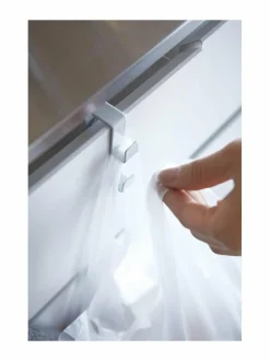 Säilytys|Yamazaki Tower Under Sink Hook -koukku 2 kpl WHITE