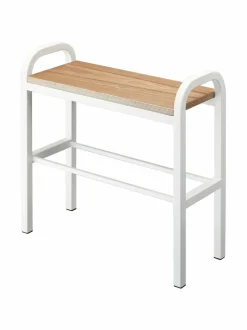 Säilytys|Yamazaki Tower-kenkähylly 48 x 19 x 46 cm WHITE