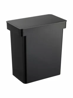 Säilytys|Yamazaki Tower-lemmikinruokalaatikko 25 l BLACK