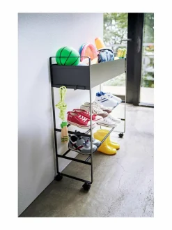 Säilytys|Yamazaki Tower-säilytyskärry BLACK