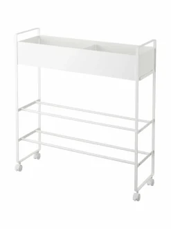 Säilytys|Yamazaki Tower-säilytyskärry WHITE