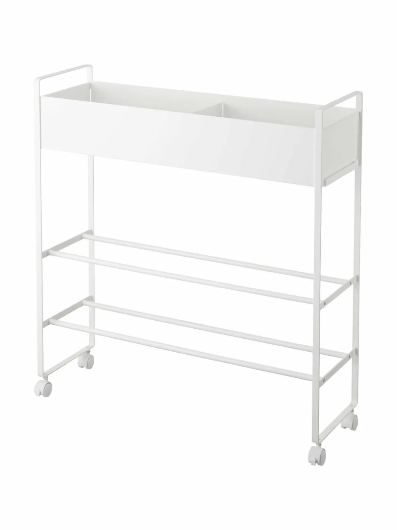 Säilytys|Yamazaki Tower-säilytyskärry WHITE