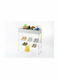 Säilytys|Yamazaki Tower-säilytyskärry WHITE