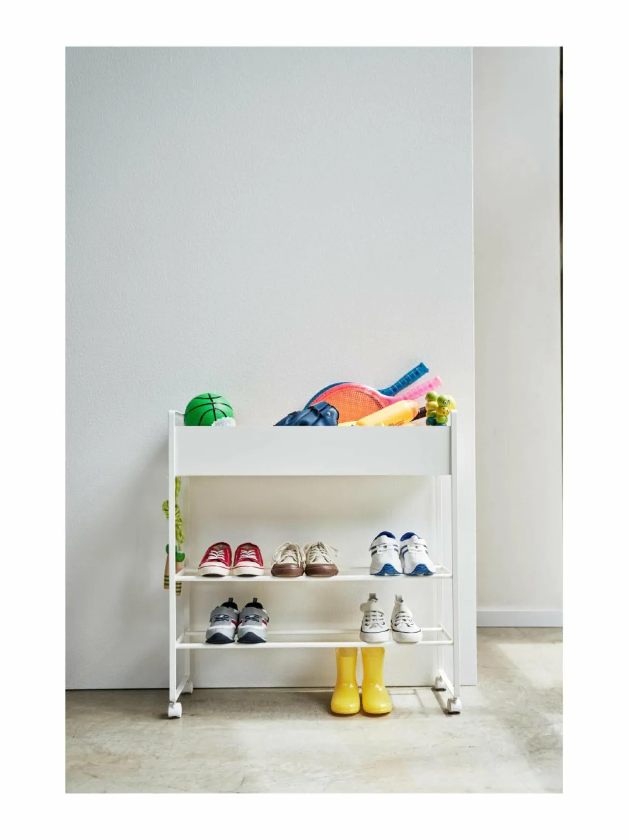 Säilytys|Yamazaki Tower-säilytyskärry WHITE