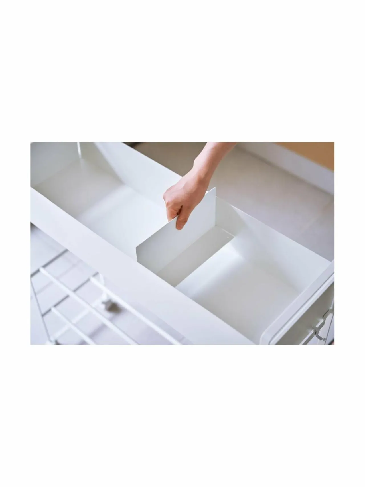 Säilytys|Yamazaki Tower-säilytyskärry WHITE