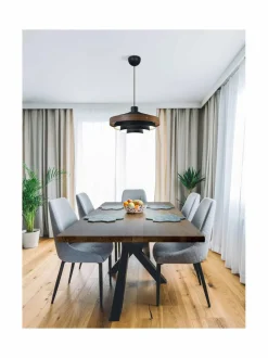 Kattovalaisimet|Design by Grönlund Tradition-kattovalaisin BLACK / WALNUT