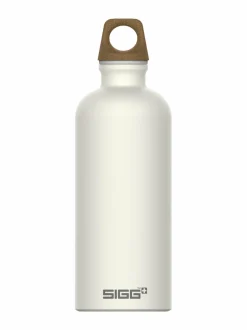 Tee, Kahvi & Vesi|Sigg Traveller Myplanet -juomapullo 0.6 l ECRU