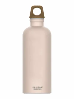 Tee, Kahvi & Vesi|Sigg Traveller Myplanet -juomapullo 0.6 l BLUSH