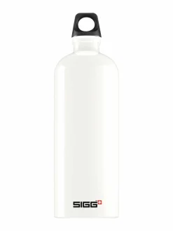 Tee, Kahvi & Vesi|Sigg Traveller White -juomapullo 1 l VALKOINEN