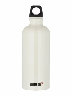 Tee, Kahvi & Vesi|Sigg Traveller White -juomapullo 0,6 l VALKOINEN