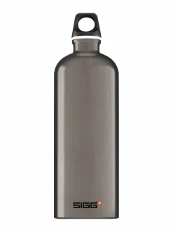 Tee, Kahvi & Vesi|Sigg Traveller-juomapullo 1 l SMOKED PEARL