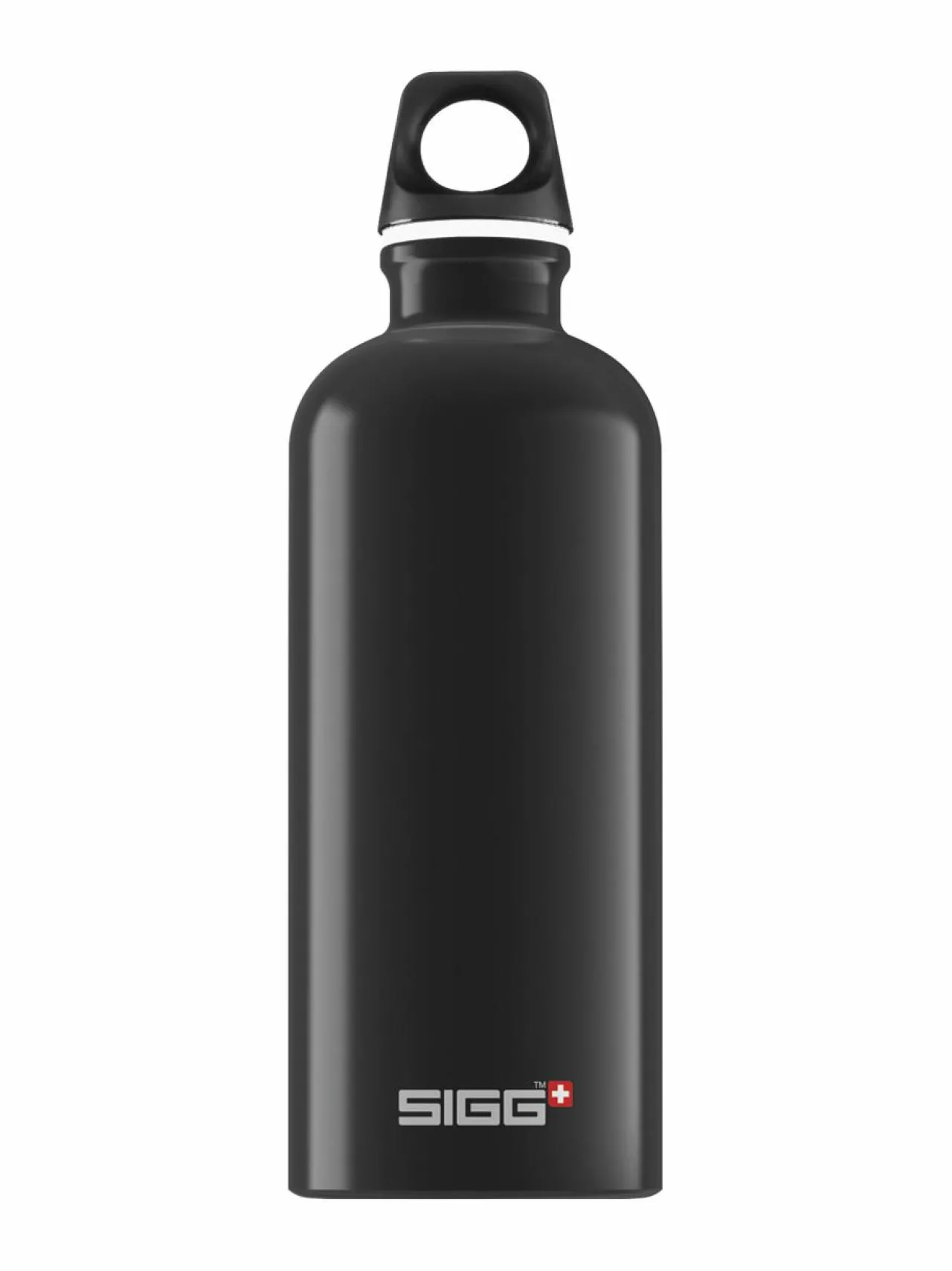 Tee, Kahvi & Vesi|Sigg Traveller-juomapullo 0,6 l BLACK (MUSTA)
