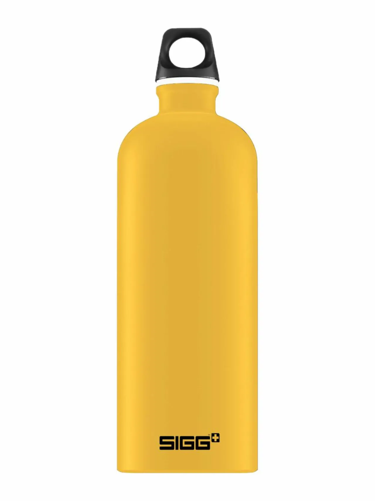 Tee, Kahvi & Vesi|Sigg Traveller-juomapullo 1 l MUSTARD TOUCH