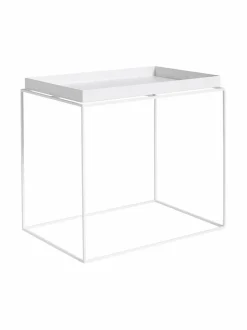 Pöydät|HAY Tray-pöytä 40 x 60 x 50 cm WHITE (VALKOINEN)