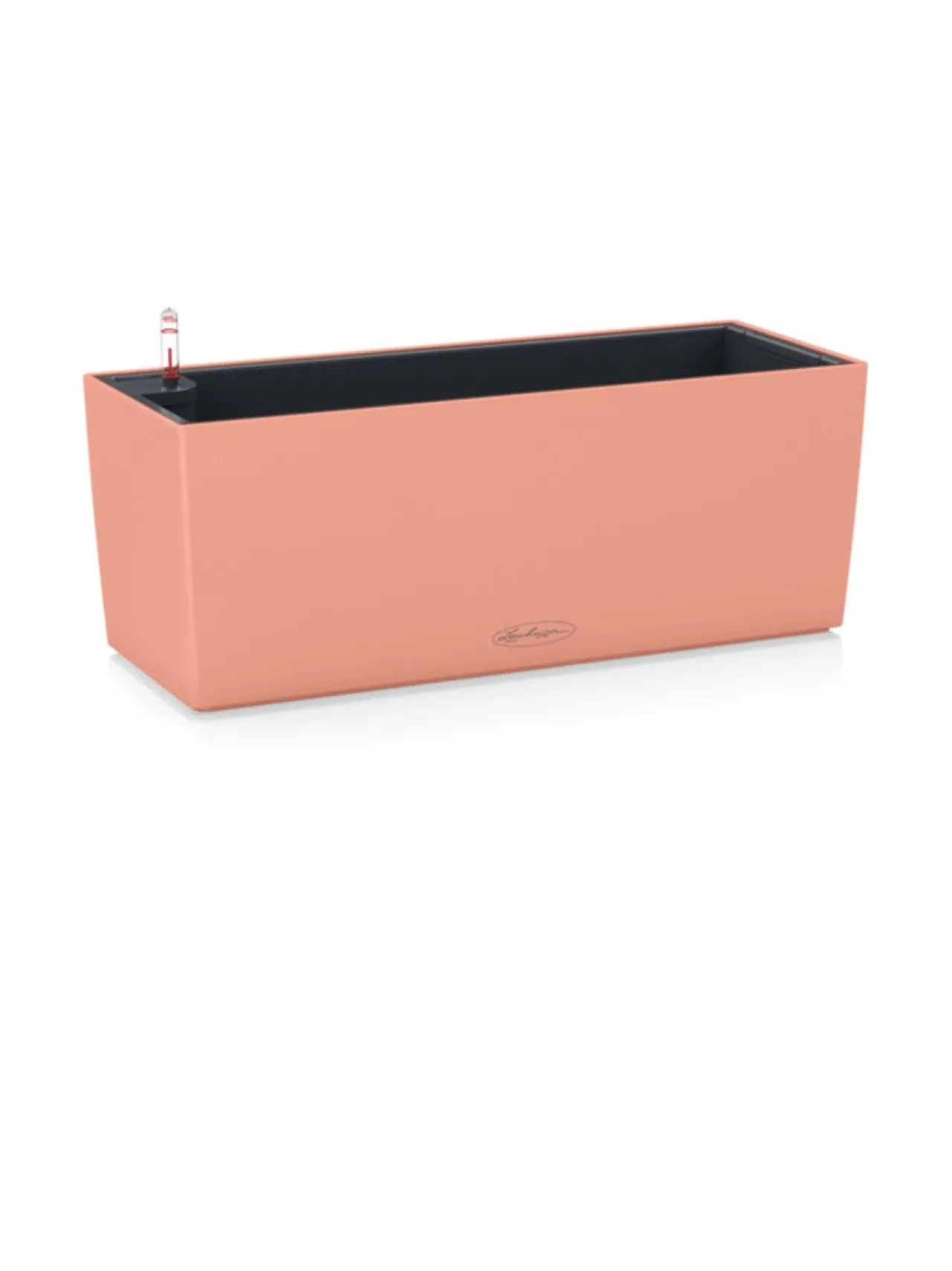 Ruukut & Istutusastiat|Lechuza Trend Balconera Color Koralli 2xParvekeruukku 50x19cm, korkeus 19cm KORALLI MATTAPINTA