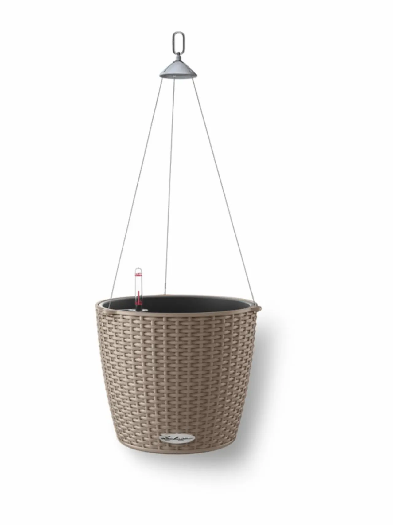 Ruukut & Istutusastiat|Lechuza Trend Nido Cottage Altakastelu amppeliruukku pari ∅27cm, korkeus 23cm HIEKKA