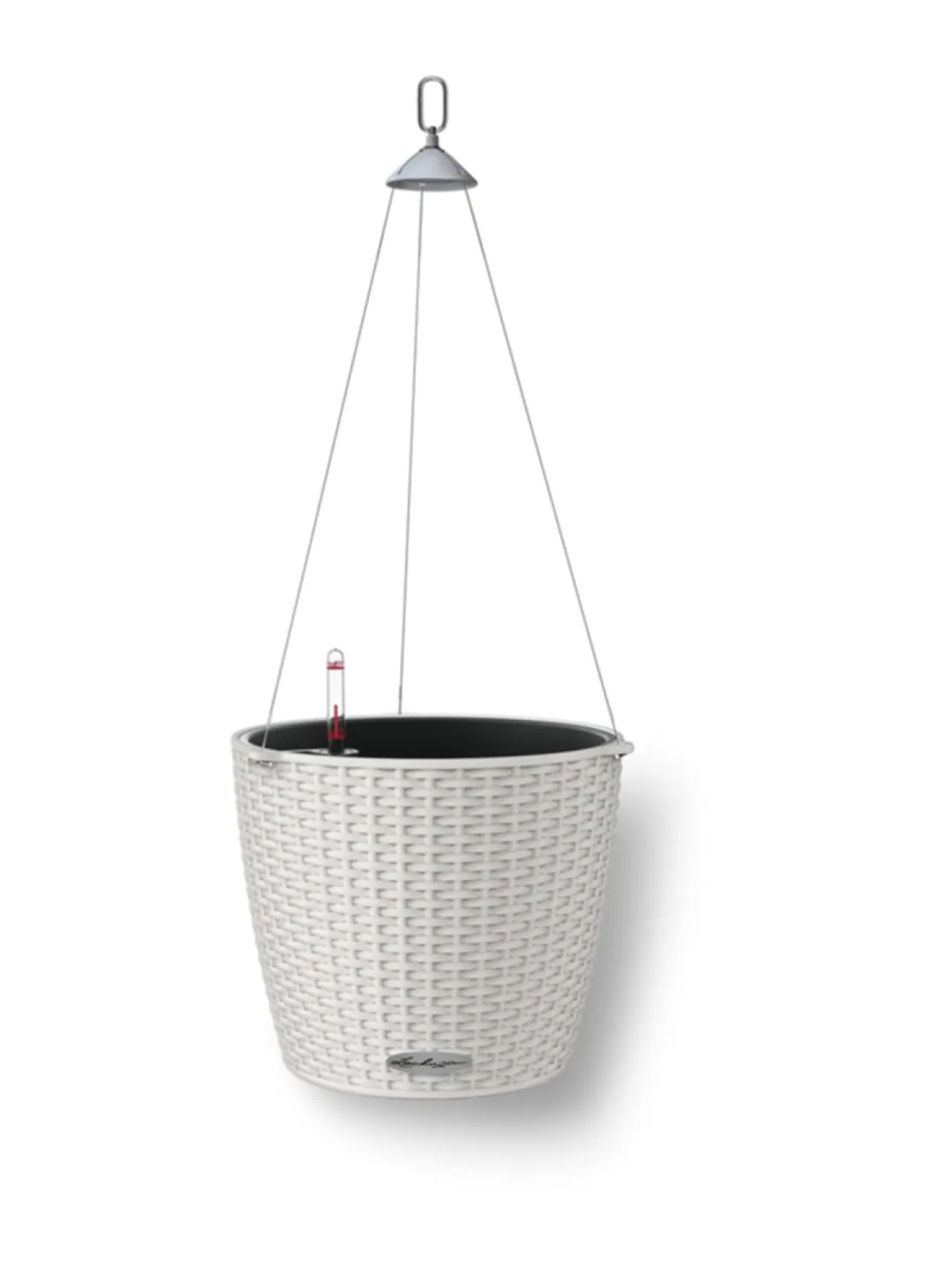 Ruukut & Istutusastiat|Lechuza Trend Nido Cottage Altakastelu amppeliruukku pari ∅27cm, korkeus 23cm VAALEAHARMAA