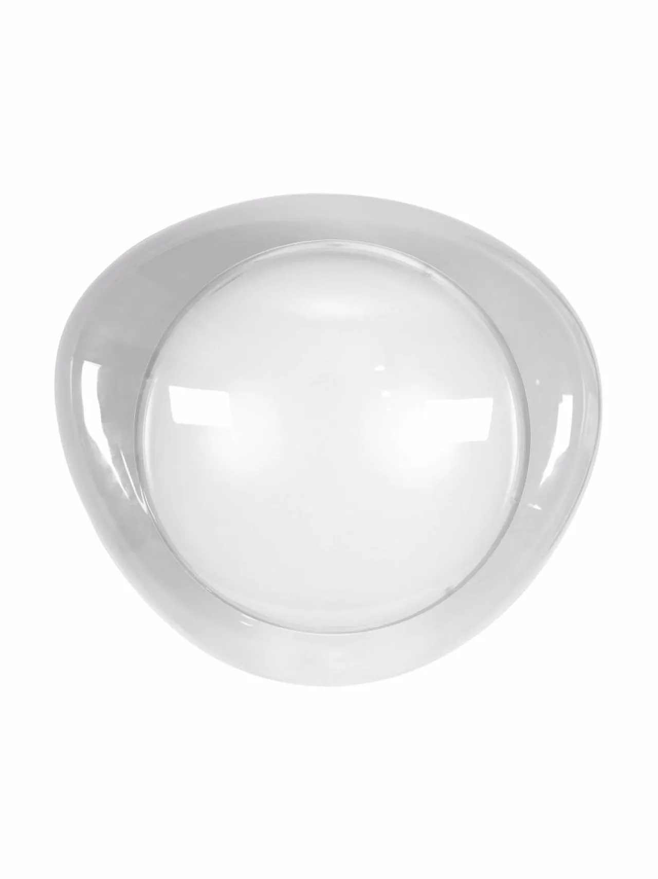 Kattovalaisimet|Design by Grönlund Trigon -plafondi, 35cm CLEAR/WHITE