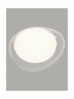 Kattovalaisimet|Design by Grönlund Trigon -plafondi, 35cm CLEAR/WHITE