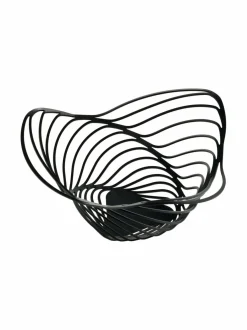 Tarjoiluastiat|Alessi Trinity ACO04/12 B -vati BLACK