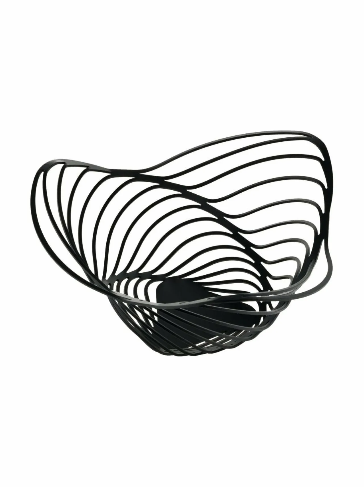 Tarjoiluastiat|Alessi Trinity ACO04/12 B -vati BLACK