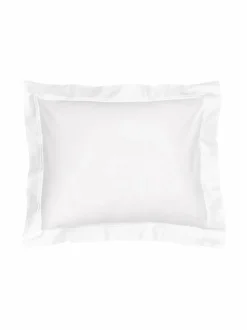 Liinavaatteet|Yves Delorme Triomphe-tyynyliina WHITE