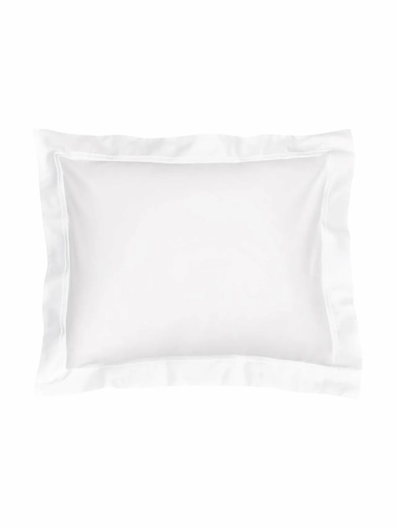 Liinavaatteet|Yves Delorme Triomphe-tyynyliina WHITE