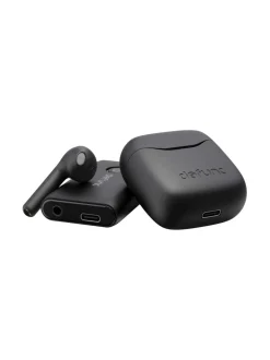 Audio|Defunc TRUE TRAVEL Wireless BT Kuuloke MUSTA