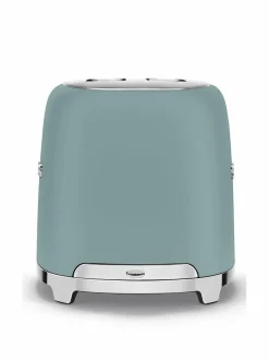 Leivänpaahtimet|Smeg TSF01EGMEU-leivänpaahdin EMERALD GREEN