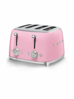 Leivänpaahtimet|Smeg TSF03PKEU-leivänpaahdin PINK