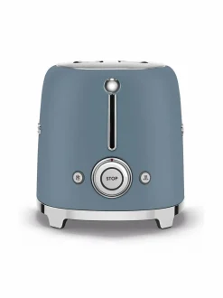 Leivänpaahtimet|Smeg TSF01SBMEU-leivänpaahdin BLUE