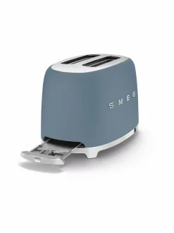 Leivänpaahtimet|Smeg TSF01SBMEU-leivänpaahdin BLUE