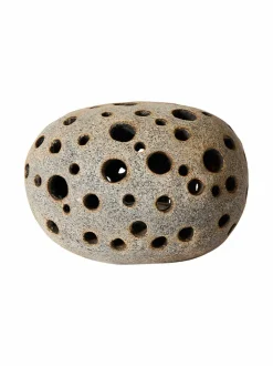 Kynttilät & Lyhdyt|Muubs Tsuki L -lyhty GREY