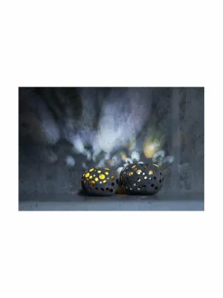 Kynttilät & Lyhdyt|Muubs Tsuki L -lyhty GREY