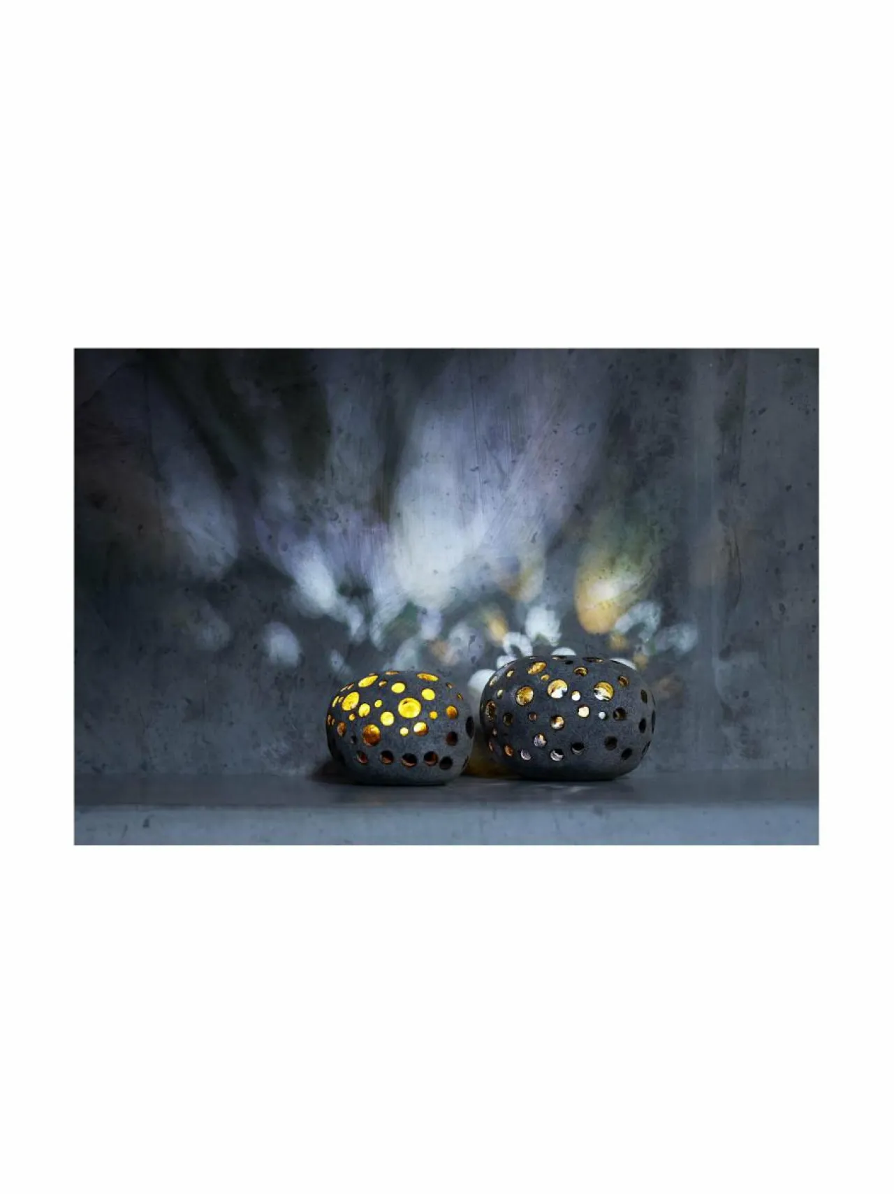 Kynttilät & Lyhdyt|Muubs Tsuki L -lyhty GREY