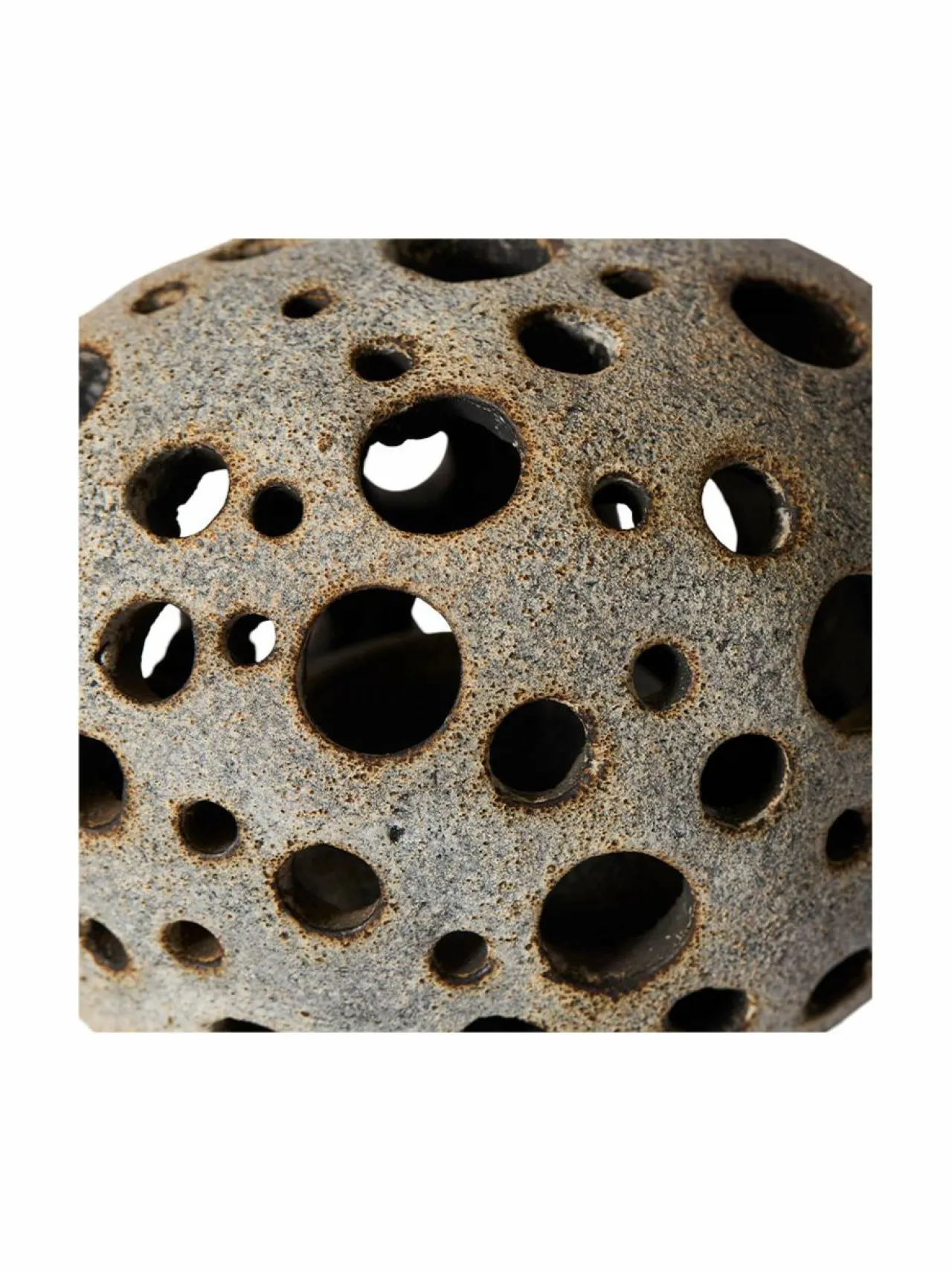 Kynttilät & Lyhdyt|Muubs Tsuki M -lyhty GREY