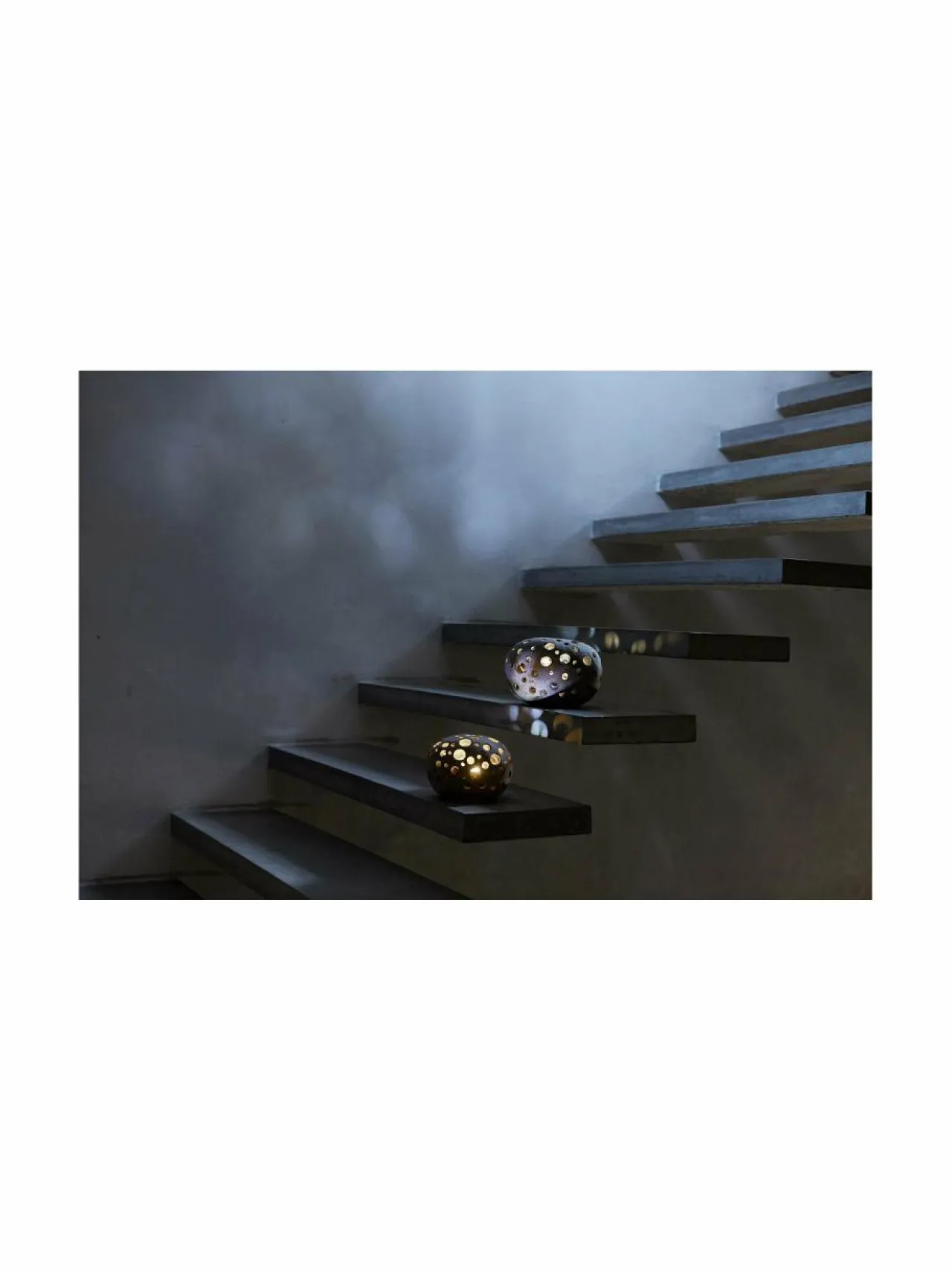 Kynttilät & Lyhdyt|Muubs Tsuki M -lyhty GREY